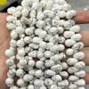 8*12mm olho de tigre pedra ágata vermelha seção do furo transversal rodada gota de água hairpin borla artesanal DIY jóias acessórios atacado