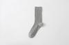 Calcetines Grises Estilo Ballet para Mujer, Calcetines Finos de Algodón para Otoño, Calcetines Holgados de Algodón, Calcetines Largos Transpirables de Malla Hueca para Verano