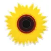 Abeja de dibujos animados de goma suave de PVC, accesorios de decoración de miel, dijes para zapatos DIY, hebillas para zapatos, accesorios para fundas de teléfono, exclusivamente para ventas transfronterizas