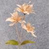 3 Lirios Artificiales Pequeños para Decoración de Bodas, Fabricante Mayorista de Flores Artificiales para Salones de Bodas, Hoteles y Decoraciones de Pasillos