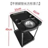 Naipes, Colocar Tazas de Té, Mesa de Mahjong, Mesa de Centro, Estante para Té, Mesa y Sillas de Comedor, Masajeador de Pies, Cenicero, Mesa Auxiliar de Sala de Mahjong, Mesa Cuadrada Pequeña