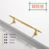 Xinjiang Puxador de Porta de Armário Francês Sólido Acessível Luxo Simples Antigo Liga de Zinco Retrô Puxador de Armário Guarda-roupa Gaveta
