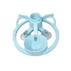 Dispensador de Agua para Gatos con Ventosa, Fuente de Agua para Mascotas No Eléctrica, Bebedero Anti-Derrames, Alimentador de Agua