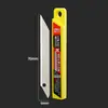 Deli 2015 Hoja Sk5 Acero Aleado Punta de Cuchillo de 30 grados Hoja 10 Piezas/Caja Pequeña 9mm Hoja de Utilidad