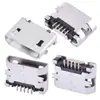 MICRO5PIN 5.9/6.4/7.2mm espaçamento plano Bainha USB base B soquete HDL-Hedelai