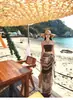 Conjunto de Ropa para Viaje Tailandia Yunnan para Mujer: Top de Tubo y Falda de Una Pieza con Lazos, Conjunto de Dos Piezas para Vacaciones en la Costa