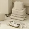 Bolsa de almacenamiento para viajes, organizador de ropa para equipaje, bolsa compresible para ropa interior, calcetines y zapatos, un imprescindible para viajes de negocios
