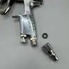 Conector de Entrada de Aire para Pistola Pulverizadora Conector de Acero Conector Rápido para Pistola de Pintura Accesorios para Manguera de Aire Juego Completo Macho