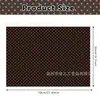Papel de Seda Wx412 Puntos Negros 17g Papel de Regalo Dulces a Prueba de Humedad Papel Decorativo de Puntos Papel Perlado