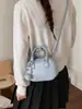 Bolso de Mano Pequeño Cuadrado Simple y Versátil para Mujer, Nuevo Estilo Primavera 2026, Alta Calidad, Elegante, Bolso Cruzado y de Hombro Casual