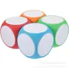 Dados de EVA de colores con esquinas redondeadas, lavables y pintables, juguetes de aprendizaje y práctica para niños, dados de espuma de tamiz