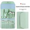 Nail Clippers 16 terno conjunto completo de cortadores de unhas multi-funcionais set box cortadores de unhas pedicure faca kit de manicure portátil