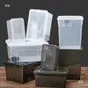 Caja de alimentación para cangrejo ermitaño puesto de alimentación para mascotas trepadoras caja de alimentación para mascotas rastreras araña de un cuerno protector de escape caja de alimentación para larvas de tortuga de palacio