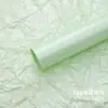Papel de Seda Perlado Engrosado de 38 g Papel Impermeable para Envolver Flores Papel Enrollado a Mano para Ramilletes y Regalos de Floristería Papel Arrugado