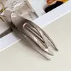 Pinza de Pato Grande Pinza Cola de Golondrina Pinza para el Cabello para Mujeres Color Crema Pinza Recta Pinza de Garra Pinza de Tiburón de Seguridad 2026 Nuevos Accesorios para el Cabello