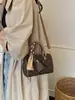 Bolso Presbópico Estampado, Bolso Almohada de Moda de Alta Gama, Nuevo Bolso de Hombro Versátil 2025, Bolso Cruzado Transfronterizo
