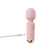 Palo de masaje femenino, dispositivo de cuidado íntimo, masajeador para adultos, modelo recargable, impermeable, silencioso, fabricante