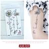 Tengo Gama Completa de Calcomanías de Tatuaje de Flores Sencillas Calcomanías de Tatuaje Impermeables Realistas Fábrica Social de Rosas Venta al por Mayor Calcomanías de Tatuaje Oscuro