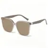 Gafas de Sol Gm Almohadillas Nasales de Silicona Gama Alta para Mujer Nuevo Estilo 2026 Protección Solar Anti-Ultravioleta Alta Definición Antideslizantes Gafas de Sol