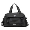 Bolsa de Viaje Portátil para Mujer, Gran Capacidad, Bolsa de Equipaje Ligera para Viajes Cortos, Compartimento Independiente para Zapatos, Bolsa para Natación y Fitness, Bolsa para Deportes al Aire Libre