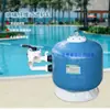 Filtro de Tanque de Areia para Piscina Sistema de Circulação Filtro Purificador de Areia de Quartzo Válvula de Conversão Equipamento de Piscina Tanque de Areia Integrado