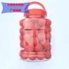 PP Colorido Fosco Tênis de Mesa Atacado Durável Sem Costura Entretenimento Infantil Bolas Plásticas 60 Barris