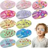 Parche Ocular para Ambliopía Infantil Transfronterizo, Parche Ocular de Cobertura Total, Corrección para un Solo Ojo para Estrabismo, Parche Ocular Transpirable de Dibujos Animados