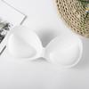 Almohadilla de Seno de Látex Imitación Extra Gruesa Almohadilla Interior Engrosada Sujetador Push-up Integrado con Espalda Hermosa Almohadilla Ébano Ropa Interior para Pecho Pequeño Almohadilla para Sujetador
