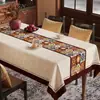 Toalha de Mesa Estilo Americano Impermeável e à Prova de Óleo, Não Precisa Lavar, Novo Modelo 2026, Jogo Americano de Mesa de Jantar de Luxo Leve, Pano Retangular para Mesa de Centro