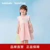 BalaoneBalabala Ropa Infantil para Niños Vestido de Princesa para Niños Niñas 2026 Verano Nuevo Estilo Lindo Osito