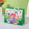 Sacola de Presente para o Dia das Crianças Sacola Tote de Desenho Animado Sacola Tote de Doces para o Jardim de Infância Sacola de Lembrança Transfronteiriça