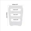 Amazon Bufanda Transparente para Hombre con Bolsillo Oculto Soporte Caja de Almacenamiento de Bufandas Tik Tok Accesorios de Vestir Formal para Hombre Xiyin