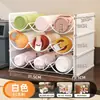 Portavasos de Encimera Taza de Té Taza Térmica Taza de Café Estante de Almacenamiento Estante de Almacenamiento de Vasos de Gran Capacidad para el Hogar Mesa de Comedor