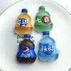 Botella de Bebida Grande para Jugar con Comida Accesorios de Resina Coca-Cola Funda de Teléfono DIY Pegatina para Refrigerador Adornos en Vivo