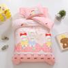 Xiangling-Quilt para Jardim de Infância Conjunto de Três Peças 100% Algodão Bebê Crianças Conjunto de Seis Peças Roupa de Cama Roupa de Cama para Bebê Cobrir Cochilo no Jardim
