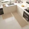 Felpudo de Lino para Cocina Antideslizante a Prueba de Aceite Absorción Especial de Agua Secado Rápido Felpudo Limpiable Sin Lavado Resistente a la Suciedad Alfombra Nuevo Estilo 2026