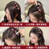 Grampos de Cabelo, Acessórios de Cabelo, Presilhas Laterais, Acessórios de Yiwu, Presilhas Bico de Pato, Vermelho, Nicho, Elementos de Coração, Franja