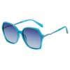 Novos óculos de sol polarizados femininos moda incrustada de diamantes estilo coreano óculos de sol retrô óculos de sol anti-ultravioleta