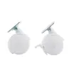 Ruedas giratorias universales engrosadas simples de 1.5 pulgadas 2 pulgadas para muebles, polea de escritorio de computadora plana de PP, estante para bandejas de flores, rueda de plástico