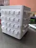 Suporte de Exibição de Joias para Celebridades da Internet para Transmissão ao Vivo, Suporte de Exibição Giratório Automático Manual e Elétrico para Brincos e Pingentes de Orelha, Acrílico 1