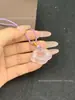 Pingente Ruyi Lock Padrão Nuvem Pedra Olho de Gato Pingente de Colar Olho de Gato Rosa Novo Modelo 2026 Promoção para Live Streaming Atacado de Fábrica