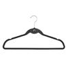Perchero para Secar Ropa sin Costuras Previene la Formación de Hombros Anchos, Perchero Doméstico con Hombros Anchos, Perchero de Plástico Antideslizante Fábrica