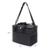 Bolsa Aislante de Papel de Aluminio Espesado de 25L Alforja Bolsa Grande para Hielo para Exteriores Tela Oxford Picnic Camping Bolsa Estilo Refrigerador para Coche