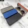 Estuche Cuadrado Grande para Gafas con Esquinas Redondeadas, Piel, Estuche para Gafas con Placa de Acero Hierro Resistente a la Presión, Adecuado para Gafas de Prescripción y Gafas de Sol