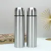 Taza tipo termo de acero inoxidable de doble capa 304, portátil para exteriores, hervidor deportivo, taza de regalo, logo personalizado