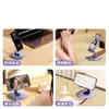 Suporte de Mesa para Celular Tablet Preguiçoso Pode Girar e Empilhar Celular Vídeo Ao Vivo Suporte de Celular Zihang