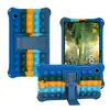 Funda Protectora Adecuada para Tableta Galaxy Tab A11 de 8.7 pulgadas Sm-X135G/130 Funda Protectora Suave de Silicona