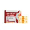 Parche de Glucosamina Condroitina Calcio Moxibustión Uso Externo Parche de Ungüento Herbal Paquete de Calor para Articulaciones Cuello Hombro Cintura Pierna Calentador de Moxibustión Parche Fabricante