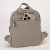 Zorro Colorido Mini Bolsa Pequeña Japonesa Mochila de Tela Oxford para Mujer Repelente al Agua 2026 Nueva Mochila Pequeña