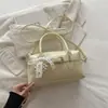 Bolsa de mão feminina de luxo 2026 nova moda tendência versátil tote ombro crossbody Boston bolsa travesseiro